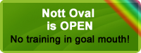 Nott Oval is Open